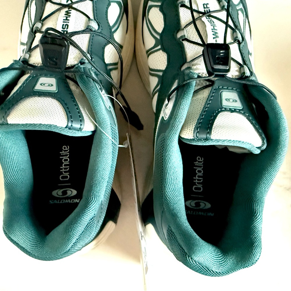 NWT SALOMON XT-WHISPER Women / Men Sneakers hiking Athletic Shoes Size M 5 W 6 - Picture 12 of 16